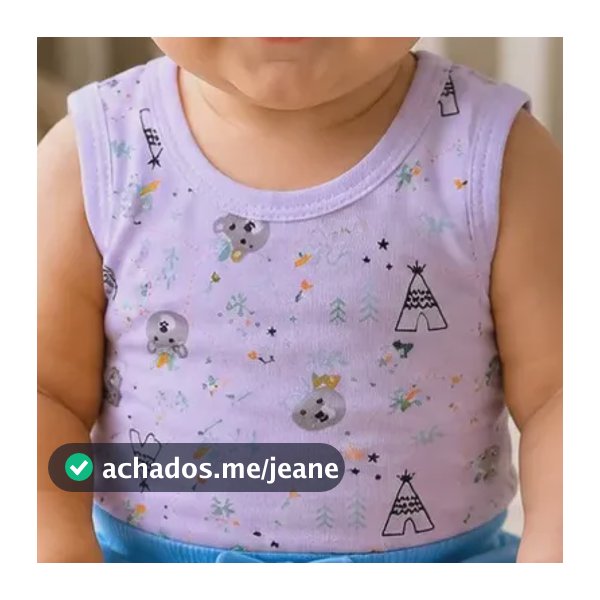 Kit 10 Regatas De Bebê 5 Lisas 5 Estampadas Malha Verão