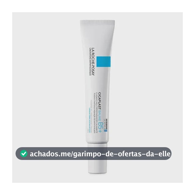Creme Multirreparador Pele Sensível Cicaplast Baume B5+ La Roche-Posay 20ml