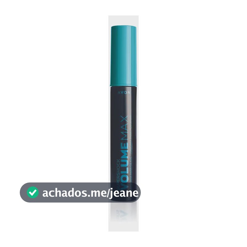 Avon Mascara Para Cílios Supershock Volume Cor Preta
