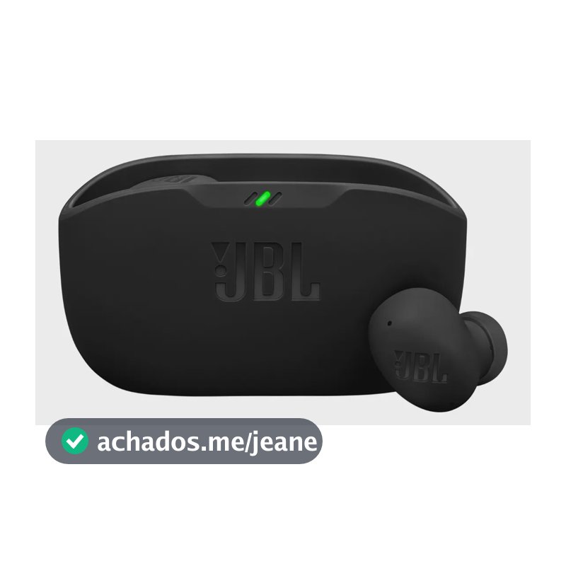 Fone De Ouvido Bluetooth JBL Wave Buds 2 Fit Preto