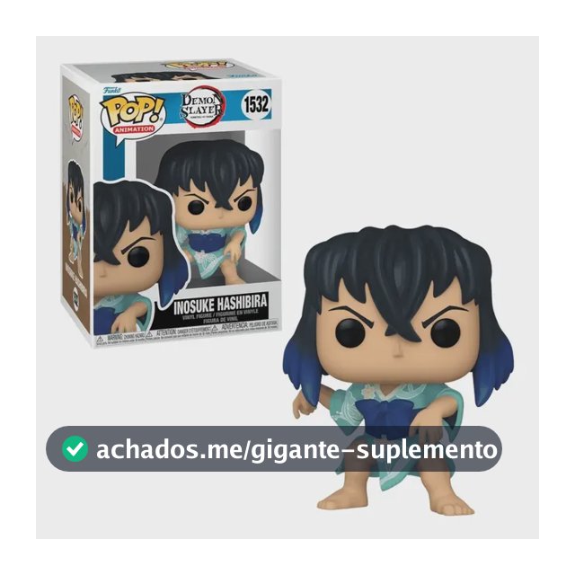 Boneco Funko Pop! Demon Slayer - Inosuke De Kimono