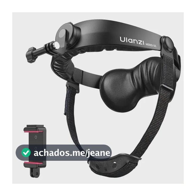 Suporte Para Câmera 360 Com Clipe Para Celular, Th