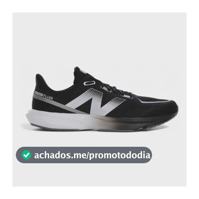 Tênis New Balance Flash V7 Masculino Preto Treino