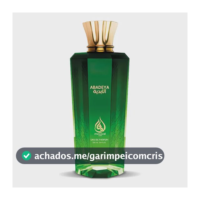 Perfume Árabe Mawwal Abadeya 100ml Eau De Parfum Feminino