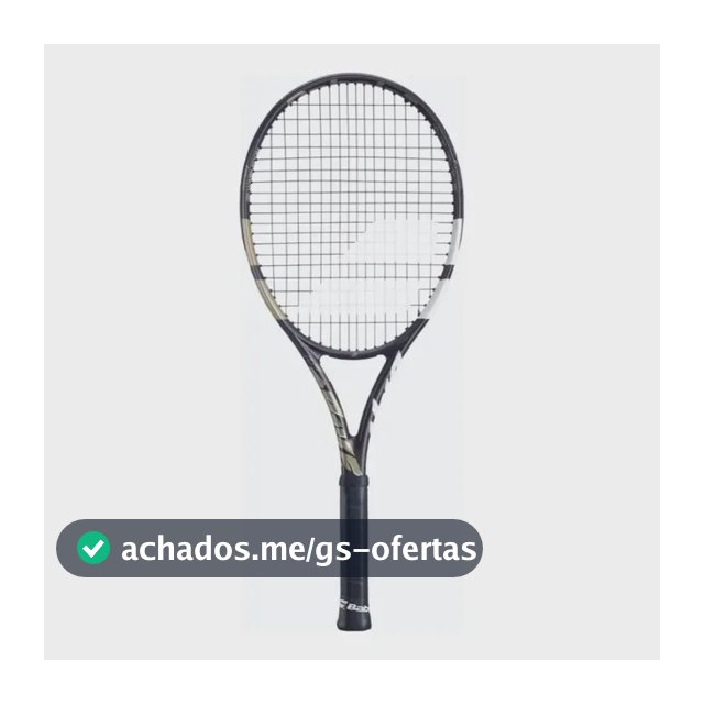 Raquete Babolat Pure Drive Wimbledon 300gr Preta - 2025