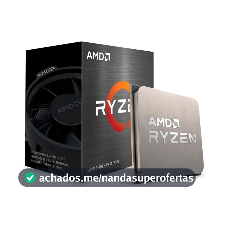 Processador Amd Ryzen 7 5700 4.6ghz 8c 16t Am4