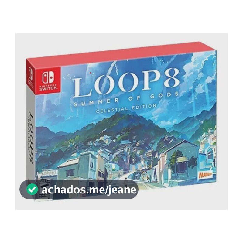 Loop 8 Summer Of Gods Celestial Edição Limitada Nintendo