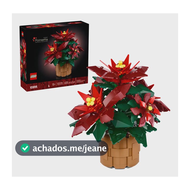 Conjunto de construção em caixa Lego Icons 10370 608 peças