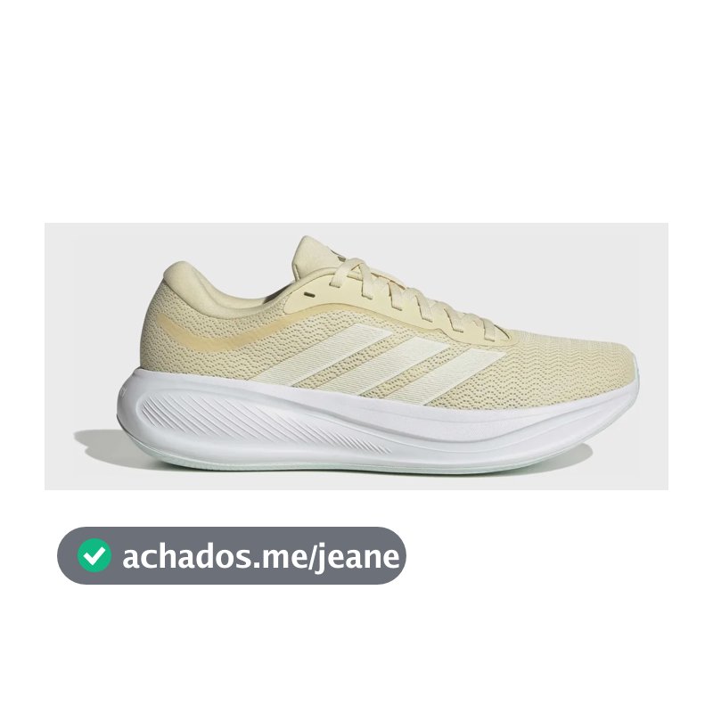 Tênis Masculino E Feminino Response Runner 2 adidas Amarelo Liso 37 Br