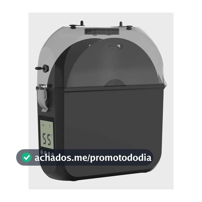 Secadora De Filamentos Vedada Inteligente Filabox D100 Preto