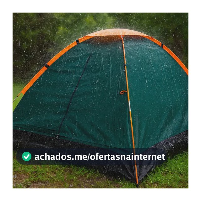Barraca Para Camping Albatroz Iglu (para Até 4 Pessoas)