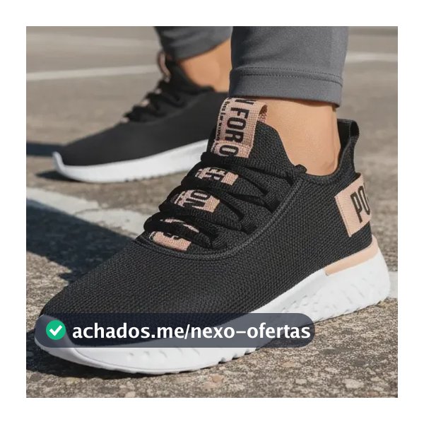 Tênis Esportivo Fitt Lançamento - Promoção Black Friday