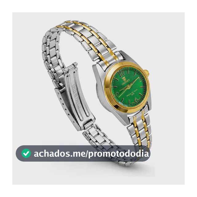 Relógio Feminino Orinet Original Resistente A Água