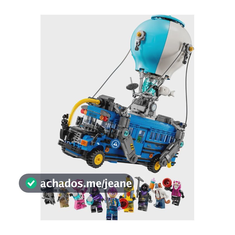 Lego Fortnite Ônibus De Batalha 77073 Peças 954 Idade +10 954 Lego Fortnite