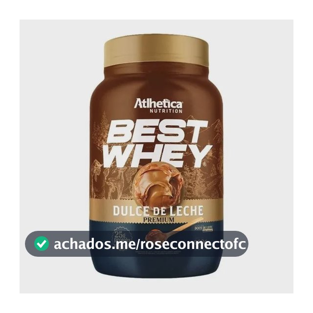 Best Whey Protein (pote 900g) Dulce De Leche Premium Best Wh Dulce De Leche Premium