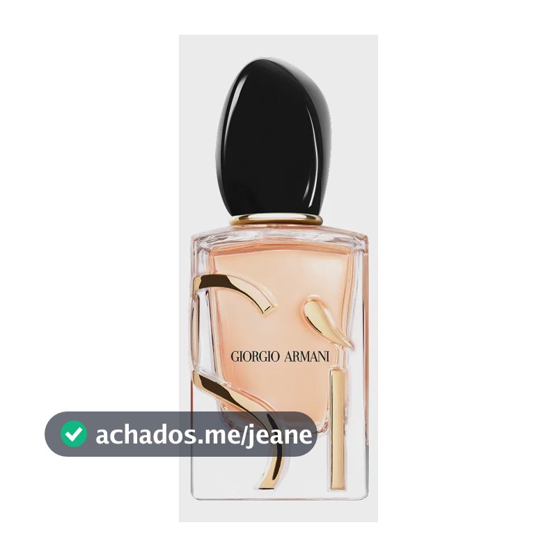Armani Beauty Perfume Feminino Sì Eau de Parfum Refilável 50ml