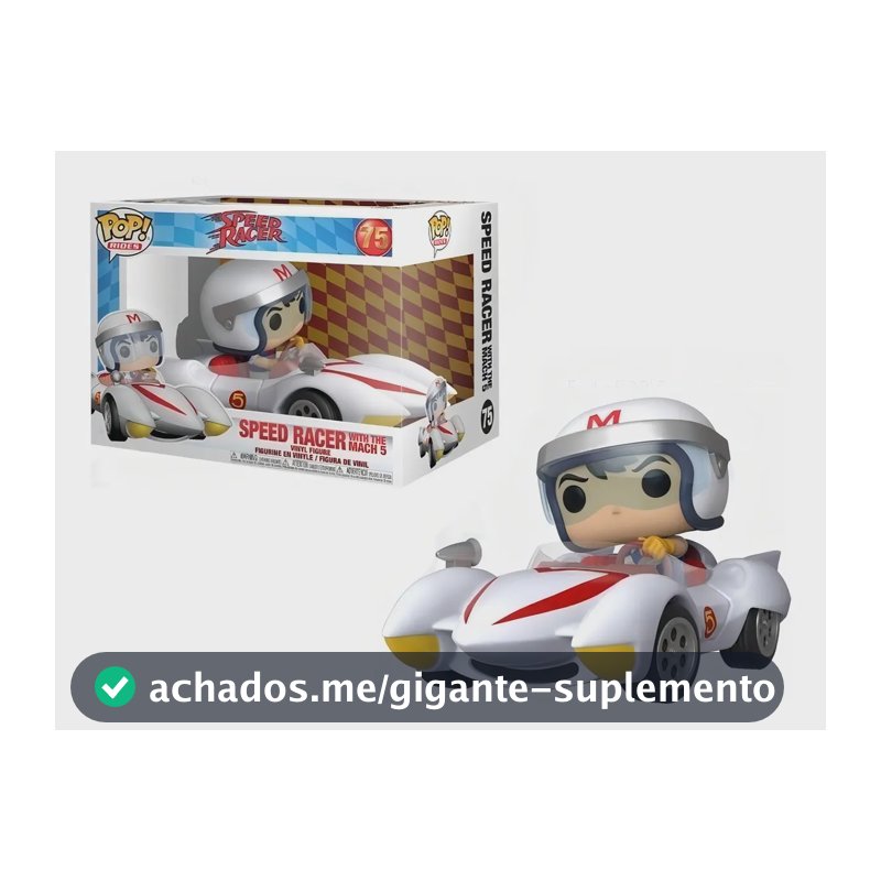 Mach 5 #75 - Speed Racer - Funko Pop! Animation Rides