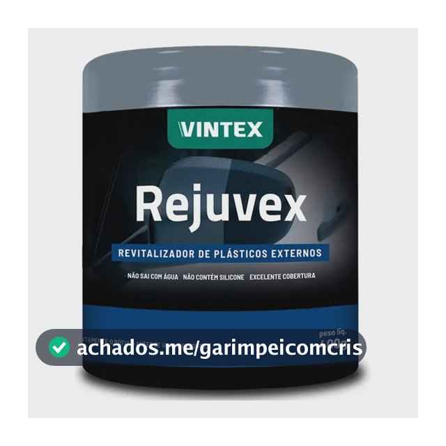 Revitalizador De Plasticos Rejuvex 400g Vonixx Restaurador