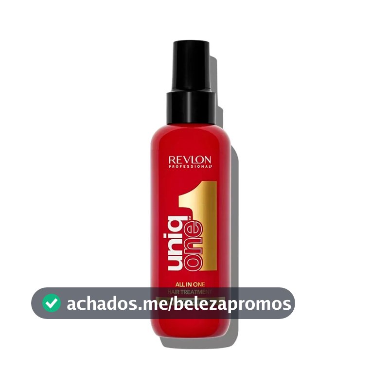 Revlon Uniq One Tratamento Capilar 10 Em 1 Leave In 150ml Frasco Completo
