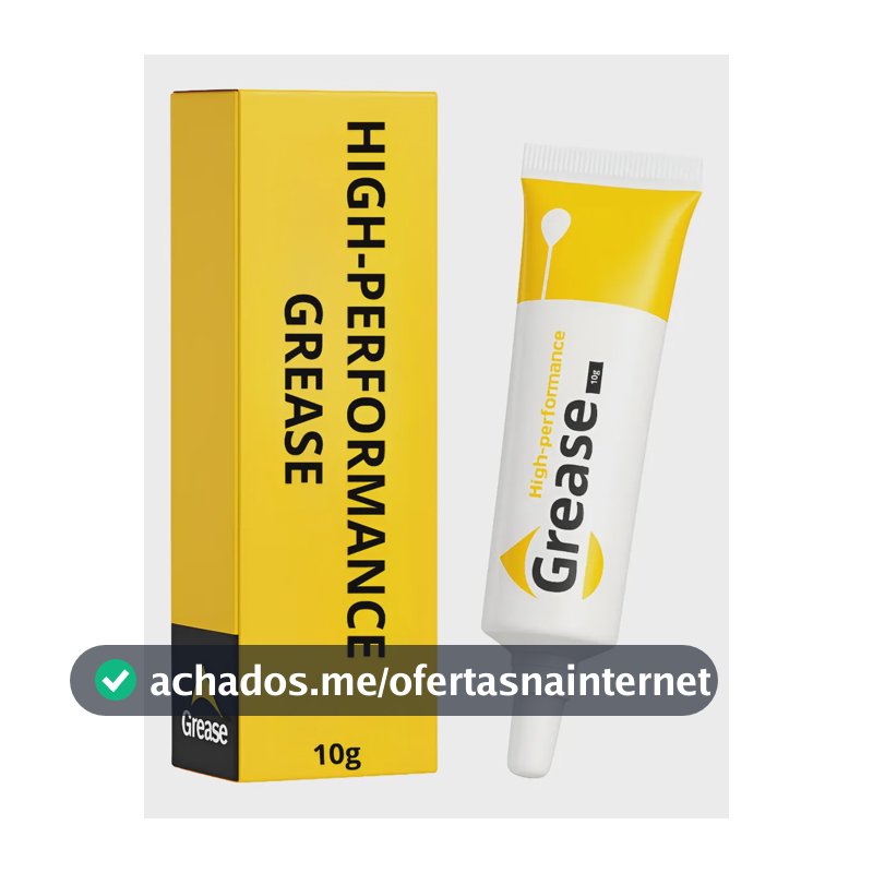 Graxa Lubrificante Para Impressora 3d 10gr