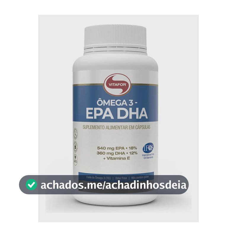 Vitafor Omega 3 Epa Dha - 120 Cap