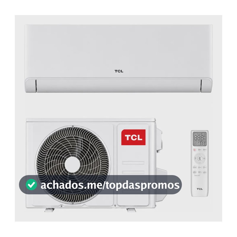 Ar Condicionado Hw Tcl Breezein Ai Inverter 12k Frio 220v 220v