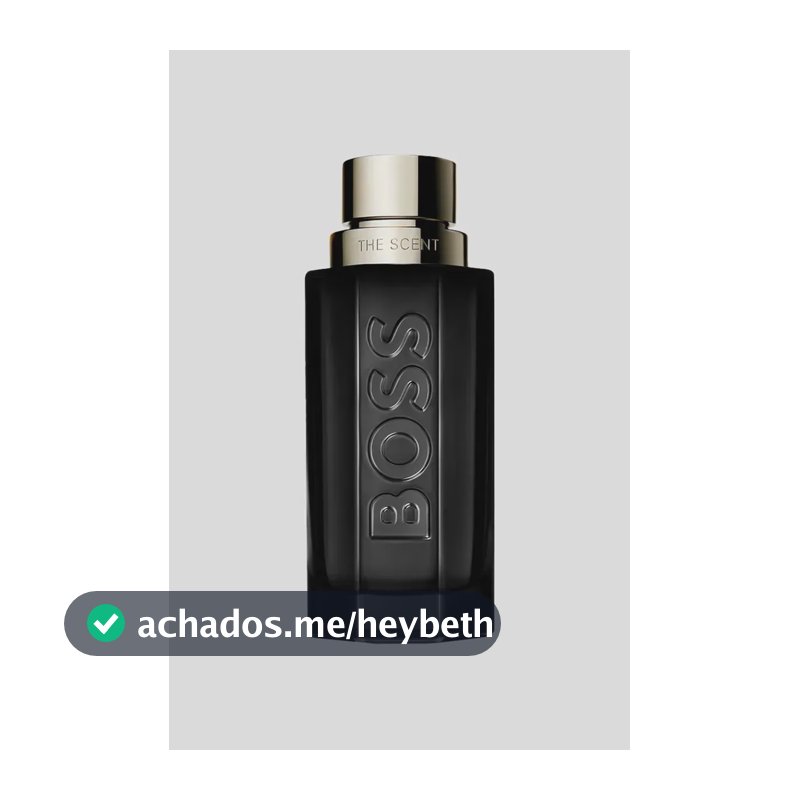 Perfume Masculino Boss The Scent Magnetic Eau De Parfum 50ml