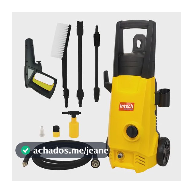 Lavadora Alta Pressão 1740 Lbs Montana Intech Machine Em 12x