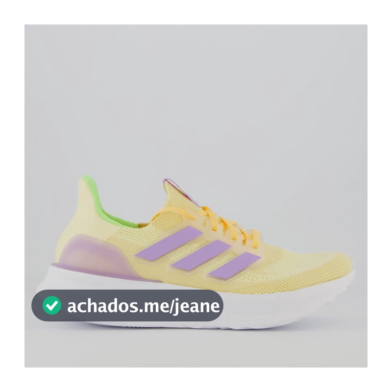 Tênis adidas Acelera 2 Amarelo Amarelo - 39 Br