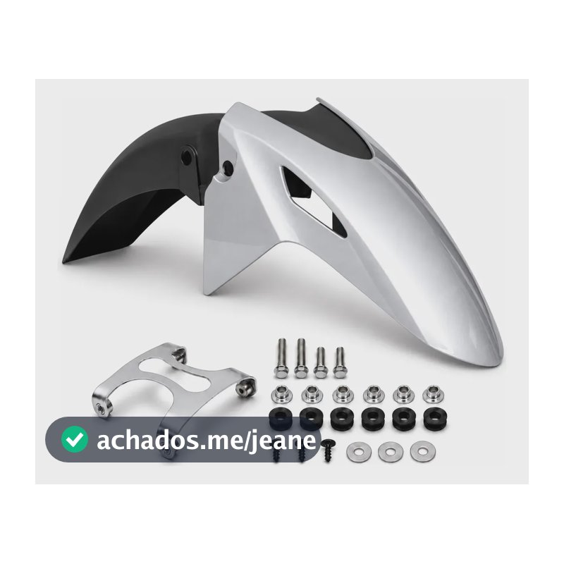 Paralama Completo Titan Fan Start 160 2025 2026 Pintado Prata Force