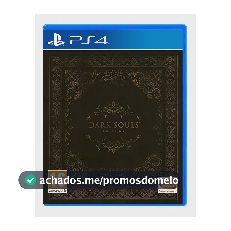 Dark Souls Trilogy Edição padrão (Físico)