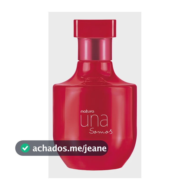 Perfume Natura Una Somos Deo Parfum 75ml Feminino