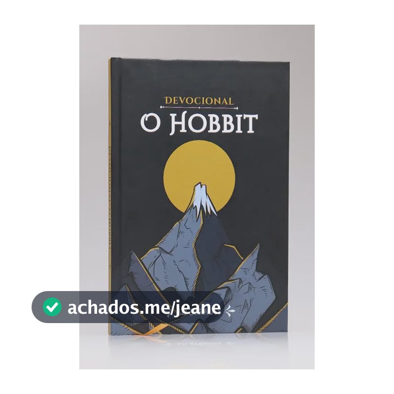 Devocional O Hobbit | Capa Dura | Ed Strauss, De Ed Strauss. Editorial Editora Penkal Books Em Português