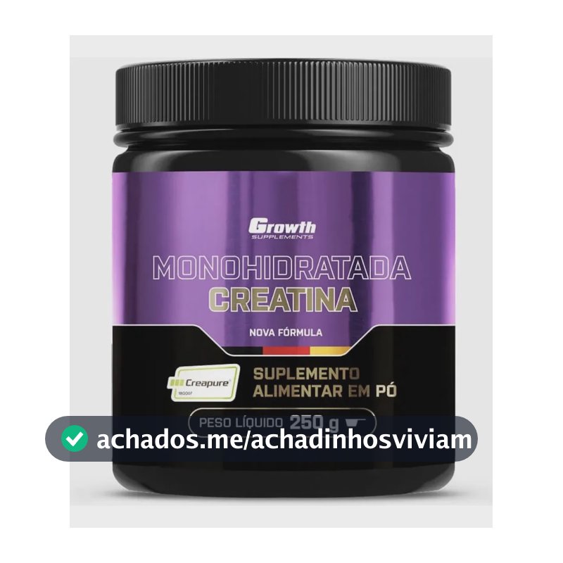 Creatina (250g) Creapure - G.supplements Sabor Sem Sabor