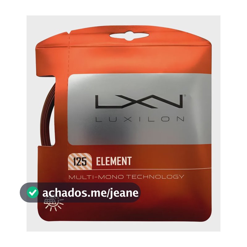 Corda Luxilon Element 1.25mm Set 12m 1.25 Mm Bronze