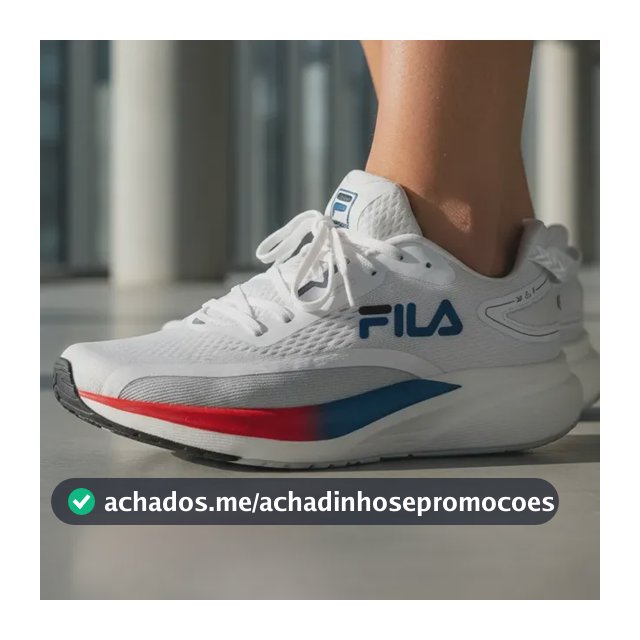 Tênis Fila Racer T2 Xtreme Maratona Masculino