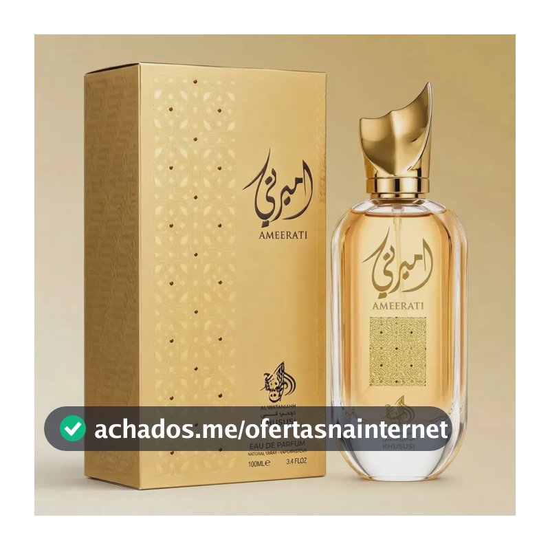 Perfume Al Wataniah Ameerati Edp 100ml Feminino Original