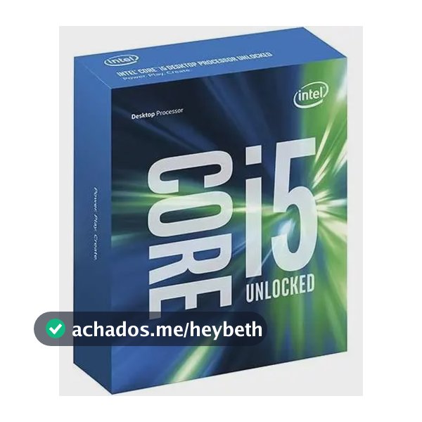 Processador Intel Core I5 7500