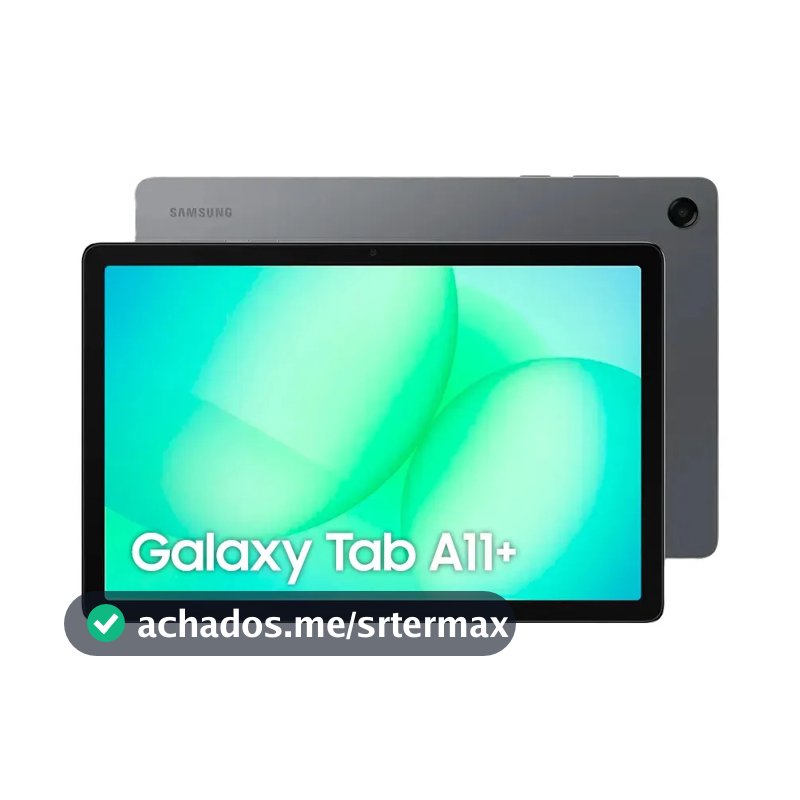 Tablet Samsung Galaxy Tab A11+, 128gb, 6gb Ram, Tela De 11 , Câmera Traseira 8mp, Wifi, Android 16