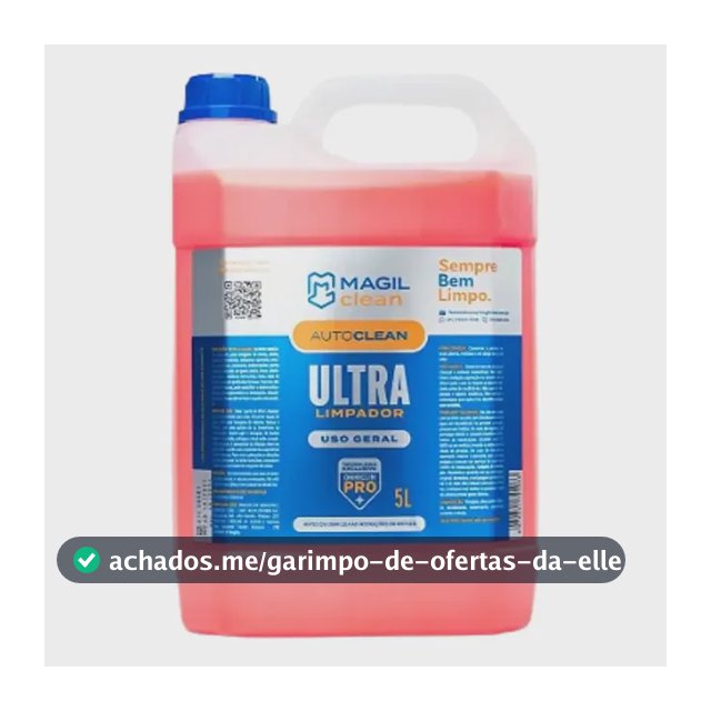 Auto Clean Ultra Limpador de Uso Geral 5L Magil Clean