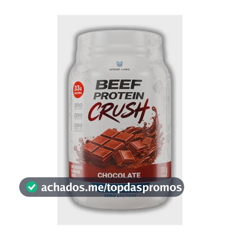 Beef Protein Crush Chocolate 910g - Under Labz Chocolate