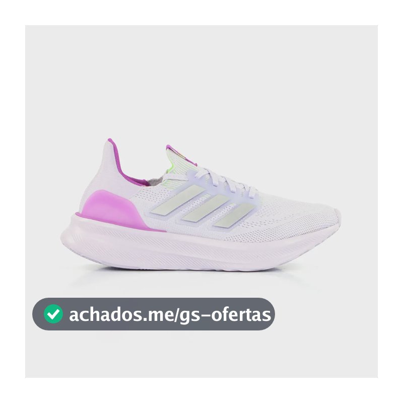 Tênis adidas Acelera 2 Eva Corrida Respirável Roxo 38 Br