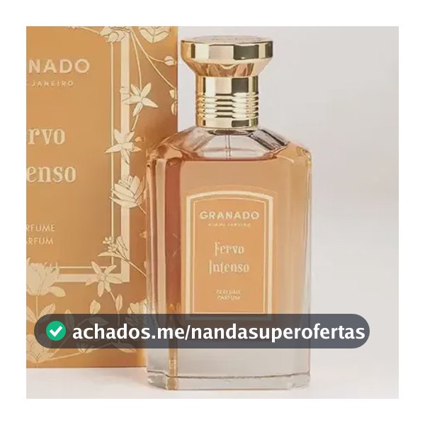 Perfume Granado Fervo Intenso 75ml
