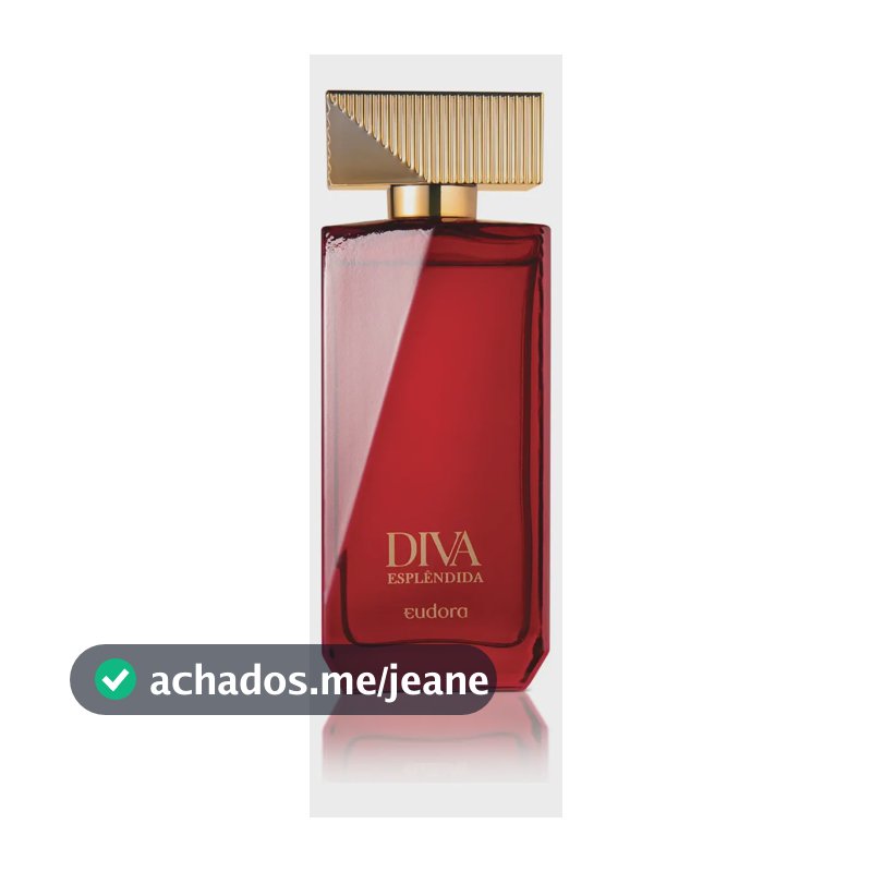 Eudora Diva Esplêndida Colônia 100ml