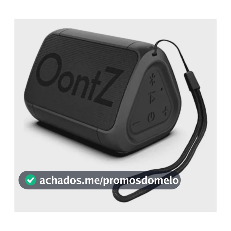 Caixa De Som Bluetooth Portátil Oontz Angle Solo 5w Wireless
