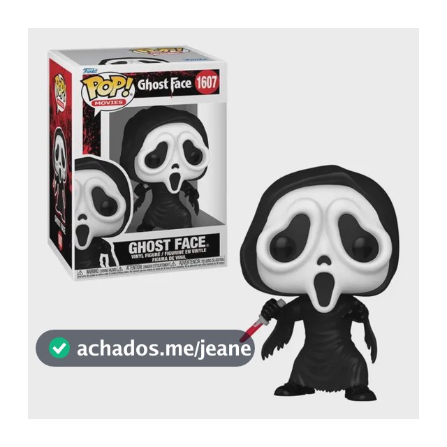 Boneco Funko Pop! Pânico - Ghostface