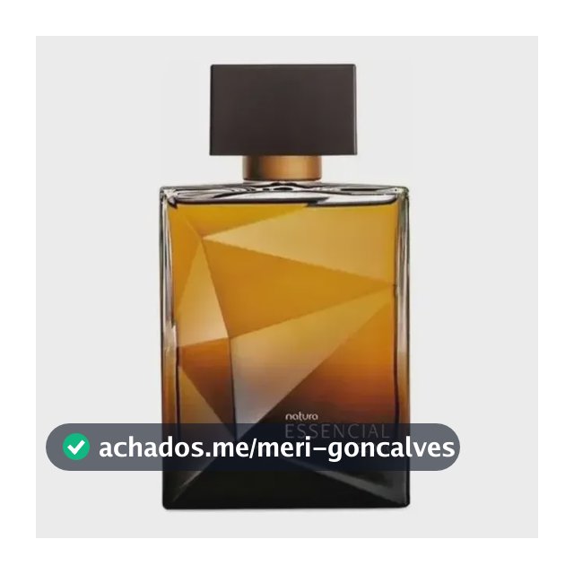 Natura Essencial Elixir Deo Parfum Deo parfum 100ml para masculino