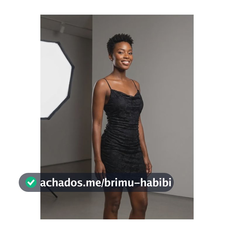 Vestido Feminino Drapeado Lateral Renda Balse Preto Florido Pp