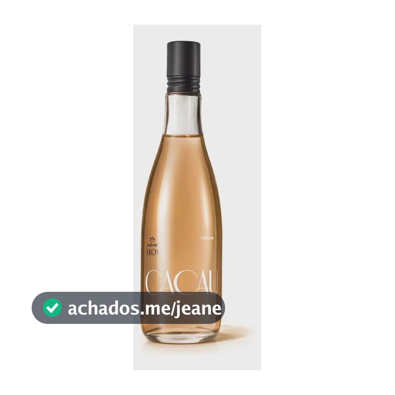 Ekos Frescor Deo Colônia Cacau 150ml