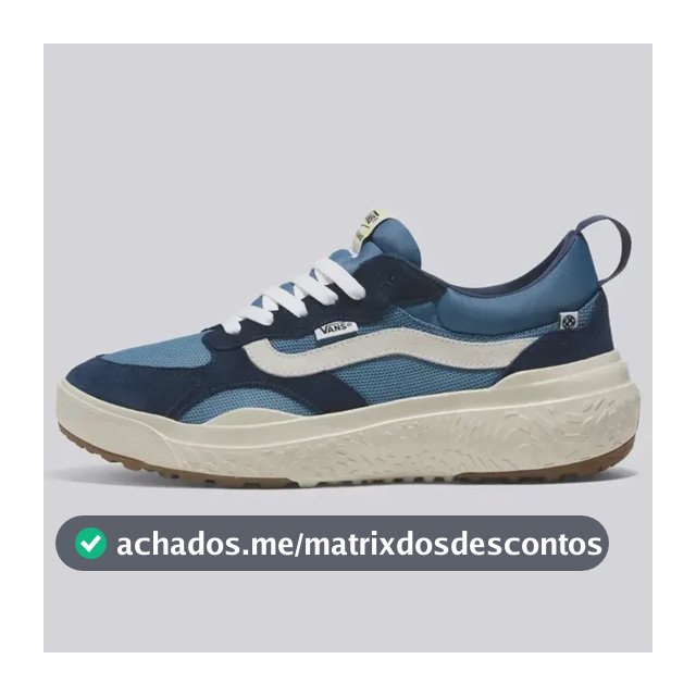 Tênis Vans Ultrarange Vr3 Neo Preto Azul Branco 34 Ao 43